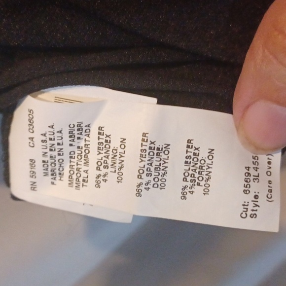 Karen Kane dress leopard print spandex blend size small with pockets! - Picture 8 of 10